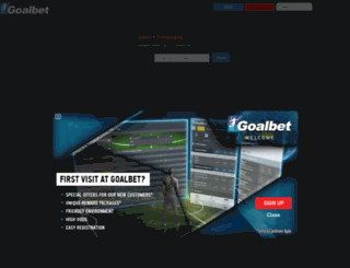 goalbet.com screenshot