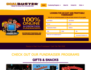 goalbuster.com screenshot