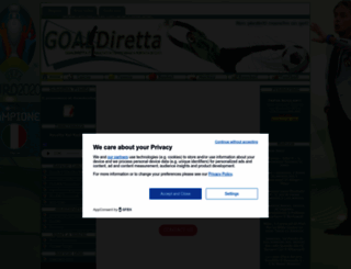 goaldiretta.it screenshot