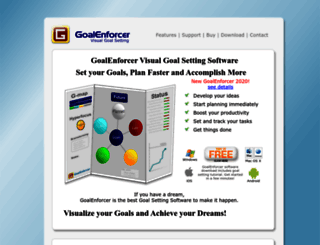 goalenforcer.com screenshot