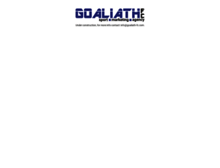 goaliath-fc.com screenshot