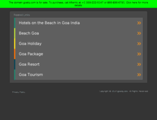 goaliq.com screenshot
