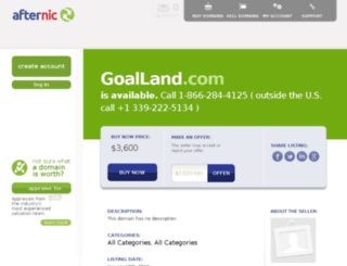 goalland.com screenshot
