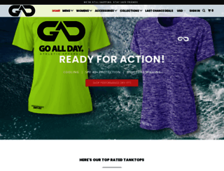 goallday.com screenshot