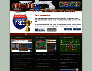 goallineblitz.com screenshot