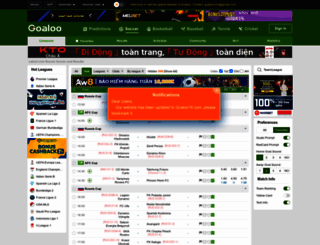 goaloo.com screenshot