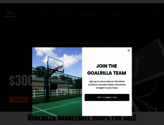 goalrilla.com screenshot