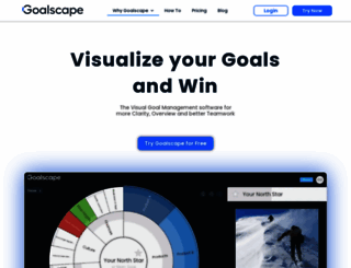 goalscape.com screenshot