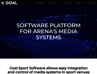 goalsportsoftware.com screenshot