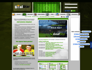 goalstar.de screenshot