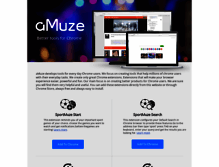 goamuze.com screenshot