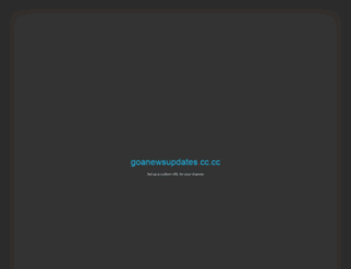 goanewsupdates.co.cc screenshot