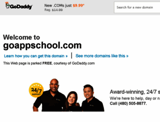 goappschool.com screenshot