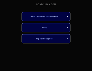 goatcuban.com screenshot