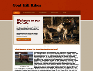 goathillkikos.com screenshot
