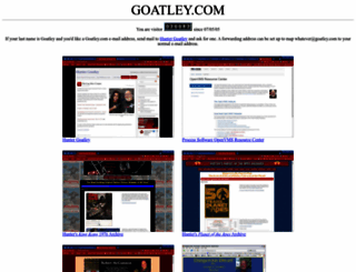 goatley.com screenshot