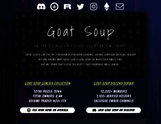 goatsoup.com screenshot