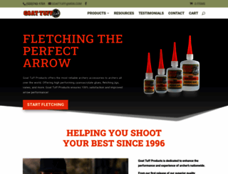 goattuffproducts.com screenshot
