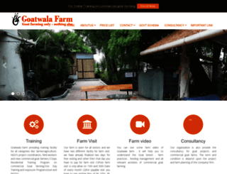 goatwala.com screenshot