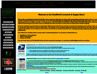 goatworld.com screenshot