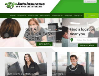goautoinsurance.com screenshot
