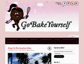 gobakeyourself.com screenshot