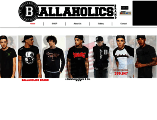 goballaholics.com screenshot