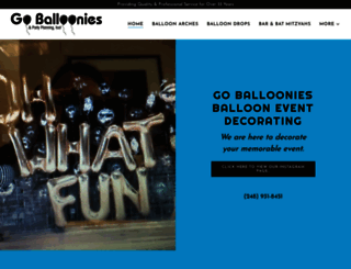 goballoonies.com screenshot