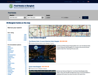 gobangkokhotels.com screenshot