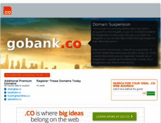 gobank.co screenshot