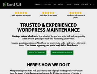 gobarrelroll.com screenshot