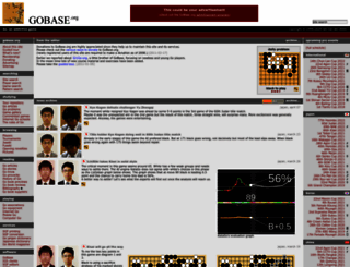 gobase.org screenshot