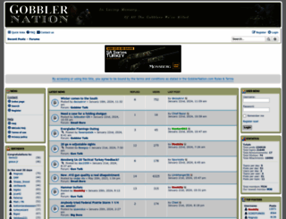 gobblernation.com screenshot