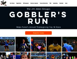 gobblersrun.com screenshot