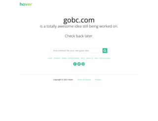 gobc.com screenshot