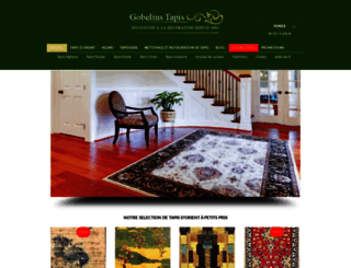 gobelins-tapis.com screenshot