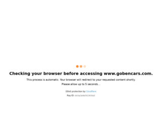 goben.com screenshot