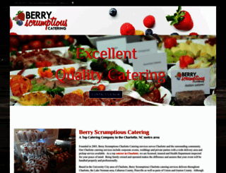goberrycatering.com screenshot