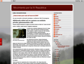 gobiernolegitimobj.blogspot.mx screenshot