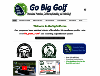 gobiggolf.com screenshot