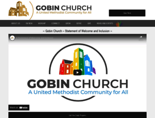 gobinumc.org screenshot