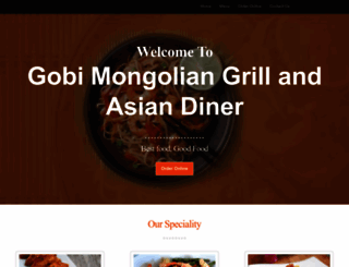 gobirestaurant.com screenshot