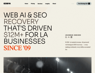 gobiya.com screenshot