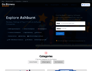gobizness.com screenshot