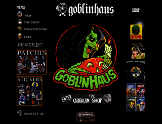 goblinhaus.com screenshot