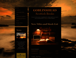 goblinshead.co.uk screenshot