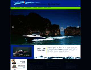 goboatingthailand.com screenshot