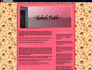 gobokputih.blogspot.com screenshot