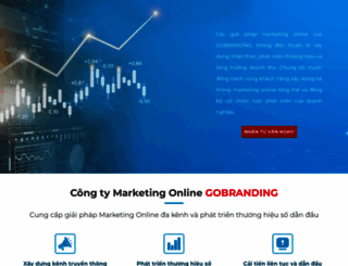 gobranding.com.vn screenshot