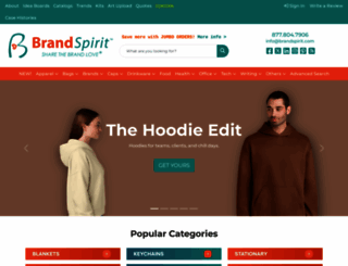 gobrandspirit.com screenshot